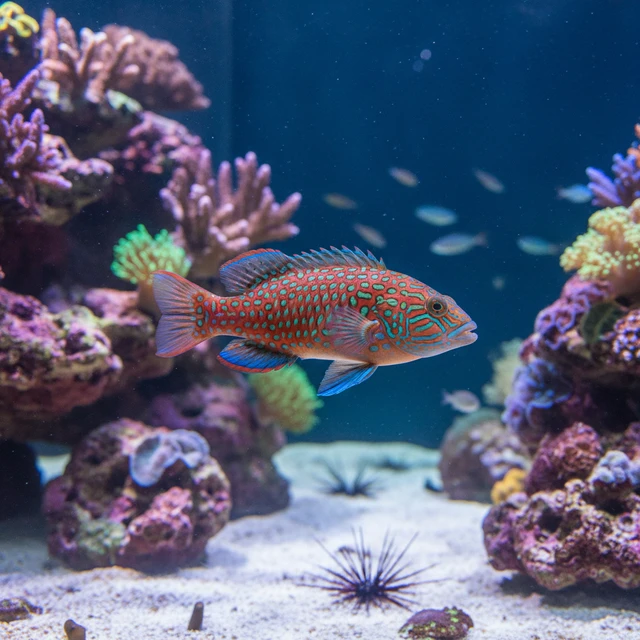 Leopard Wrasse
