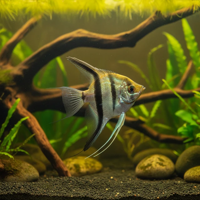 Leopold's Angelfish