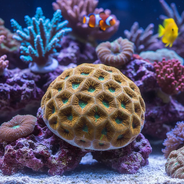 Leptastrea Coral