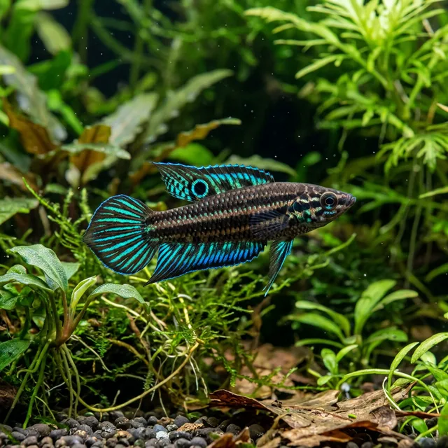 Licorice Gourami