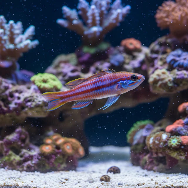 Lineatus Fairy Wrasse