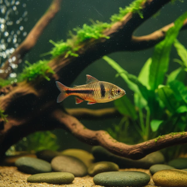 Lined Barb