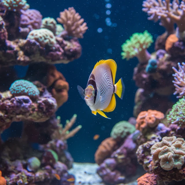 Lined Butterflyfish
