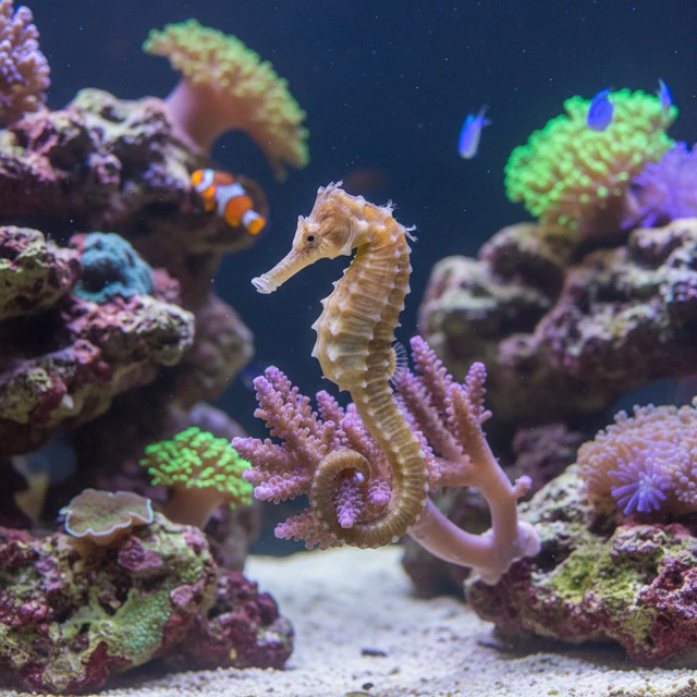 Lined Seahorse
