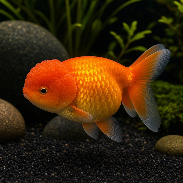 Lionhead Goldfish