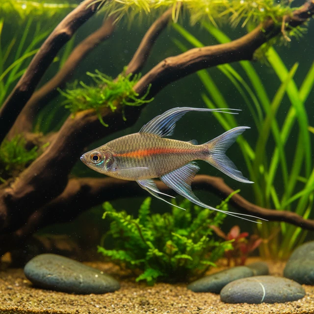 Long Finned Tetra
