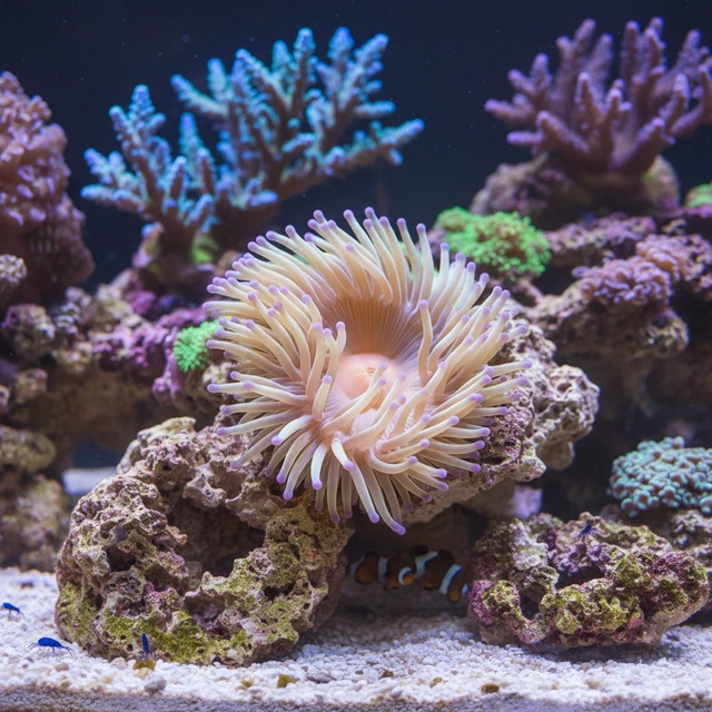 Long Tentacle Anemone