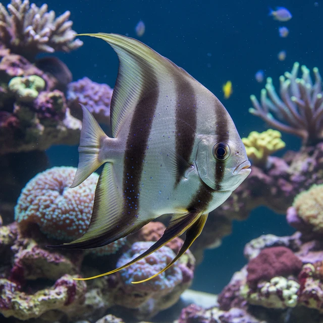 Longfin Batfish