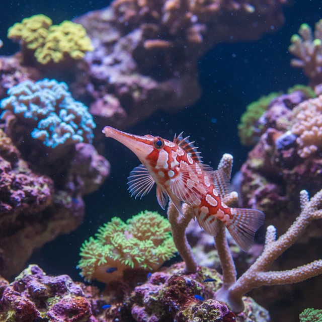 Longnose Hawkfish