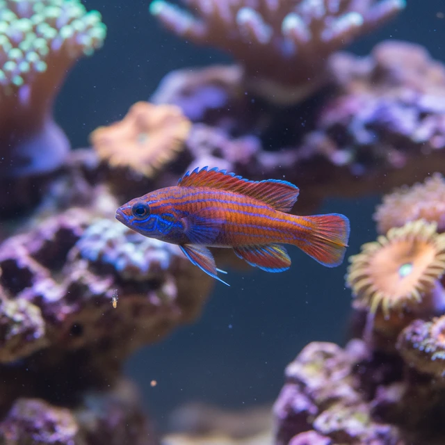 Lubbock's Fairy Wrasse