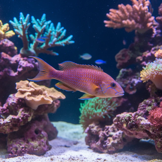 Lyretail Hogfish