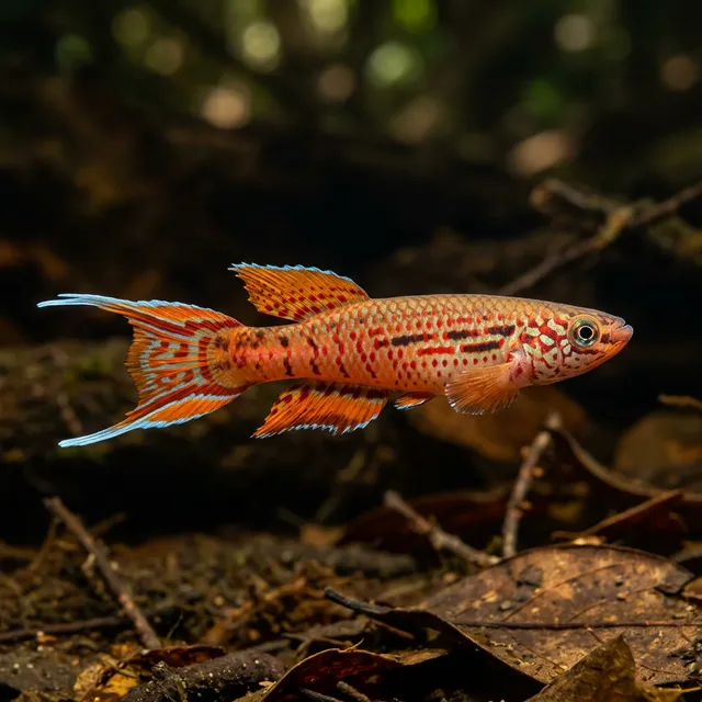 Lyretail Killifish