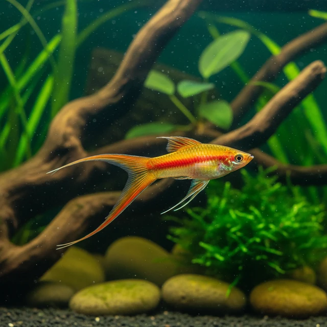 Lyretail Swordtail