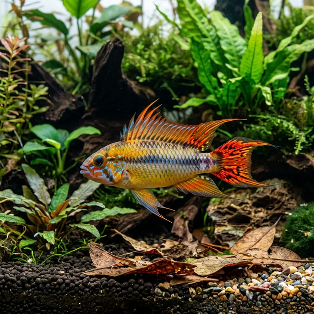 Macmaster's Dwarf Cichlid