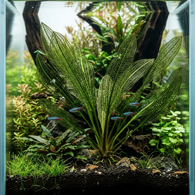 Madagascar Lace Plant