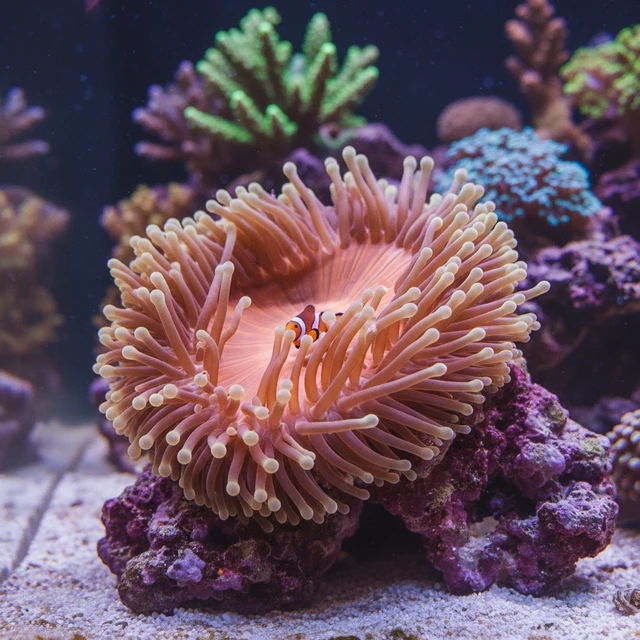 Magnificent Sea Anemone