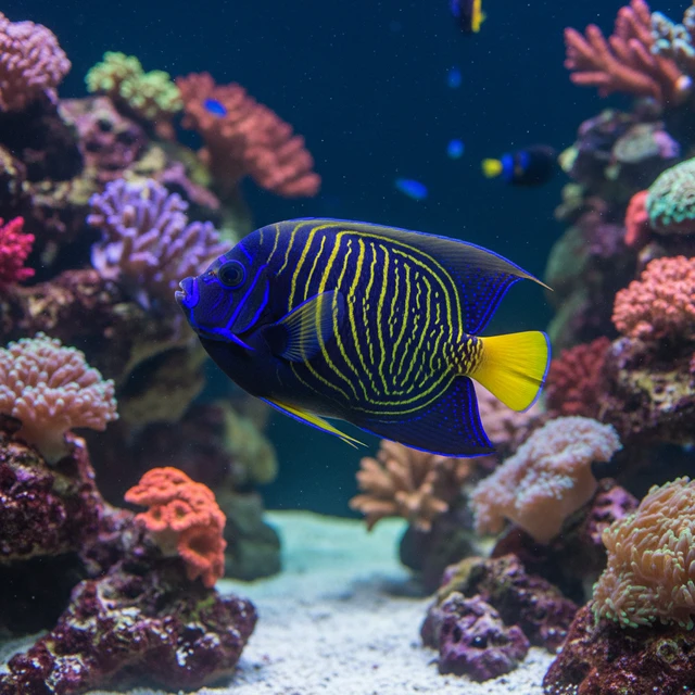 Majestic Angelfish