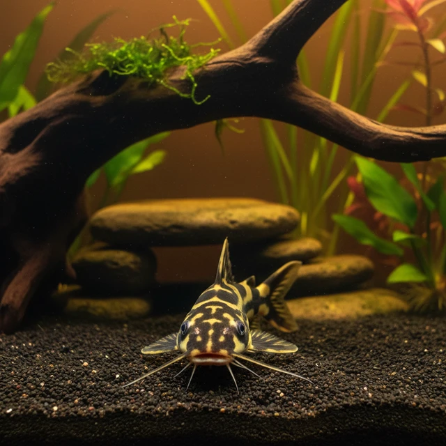 Malayan Bumblebee Catfish