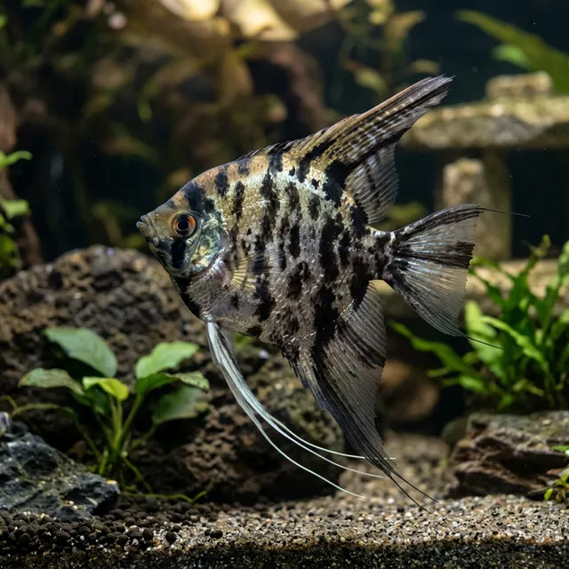 Marble Angelfish
