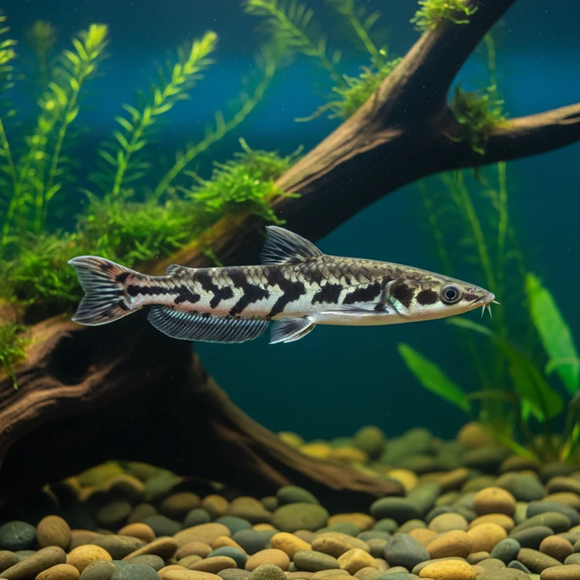 Marble Knifefish
