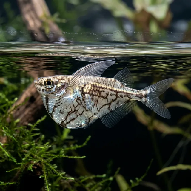 Marbled Hatchetfish