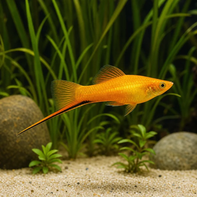 Marigold Swordtail