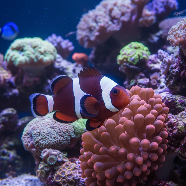 Maroon Clownfish