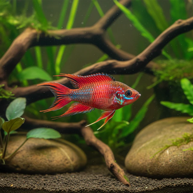 Megaptera Apistogramma