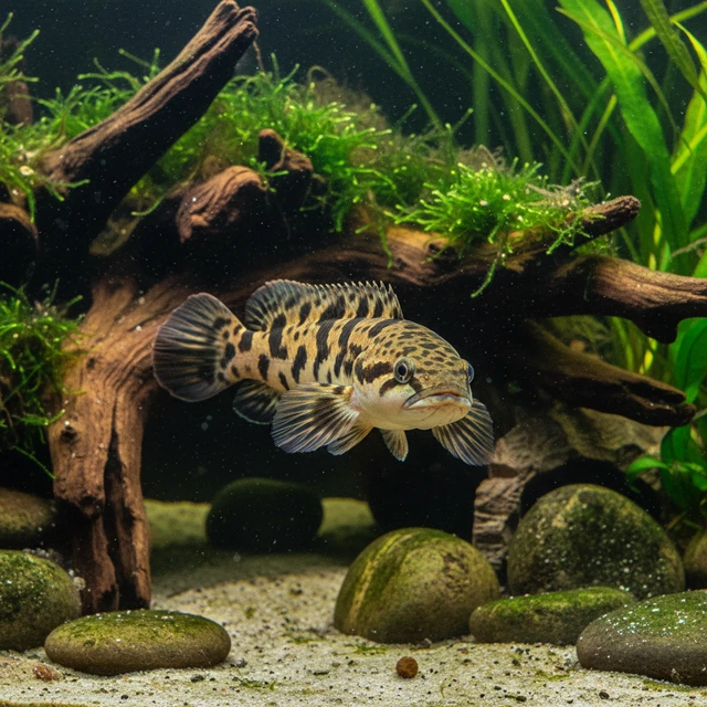 Meghalaya Leopard Snakehead