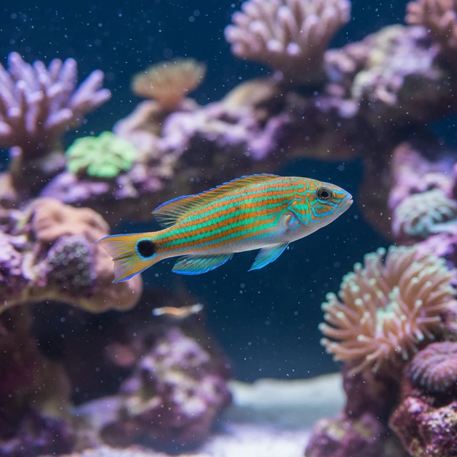Melanurus Wrasse