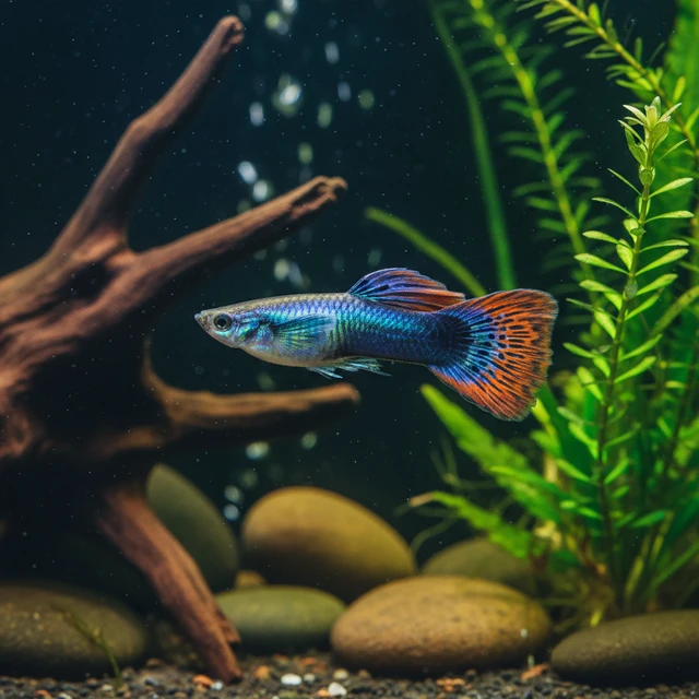 Melanzona Guppy