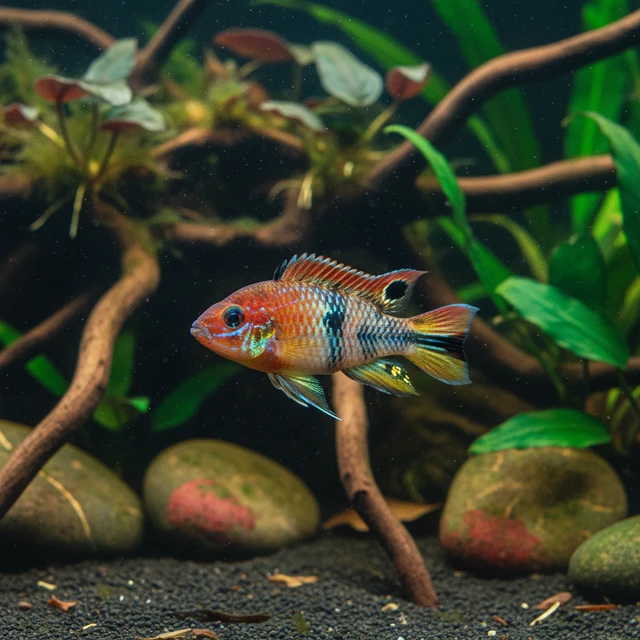 Mendezi Dwarf Cichlid