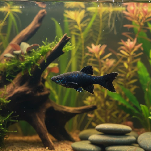 Merry Widow Livebearer