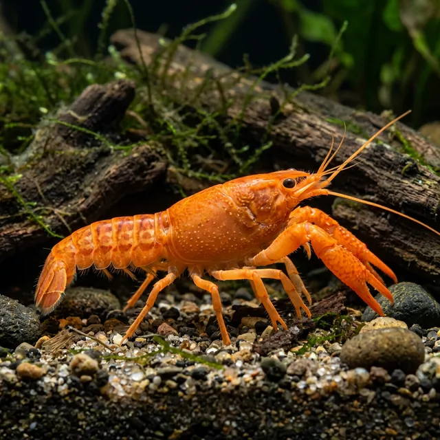 Mexican Dwarf Crayfish