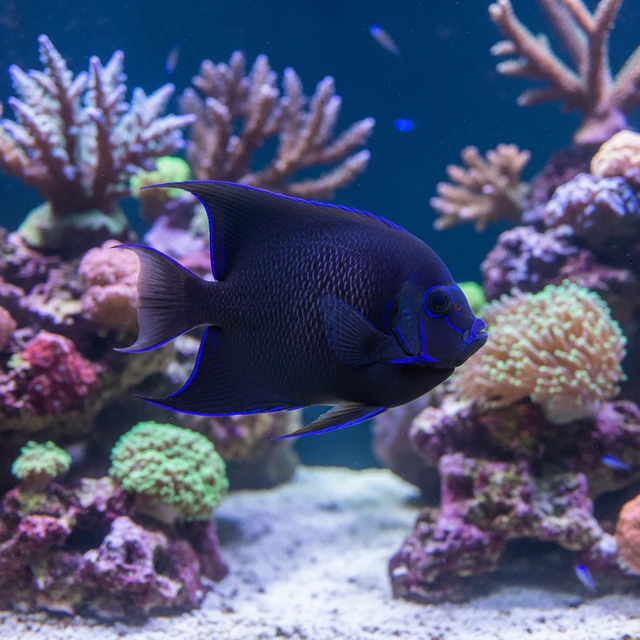 Midnight Angelfish