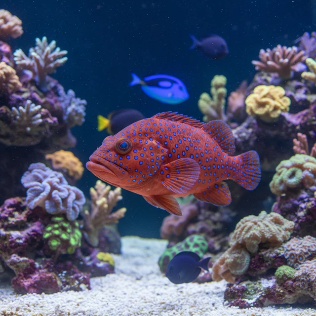 Miniatus Grouper