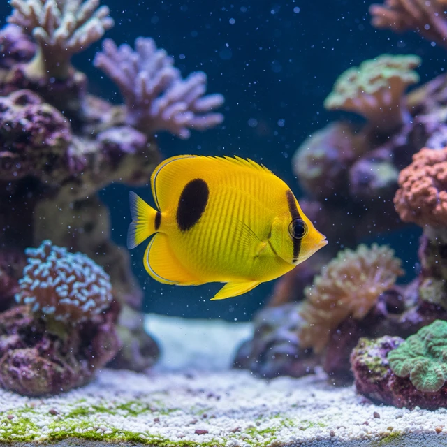 Mirror Butterflyfish