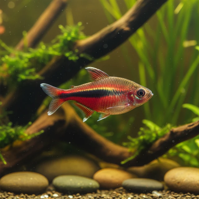 Monica's Tetra