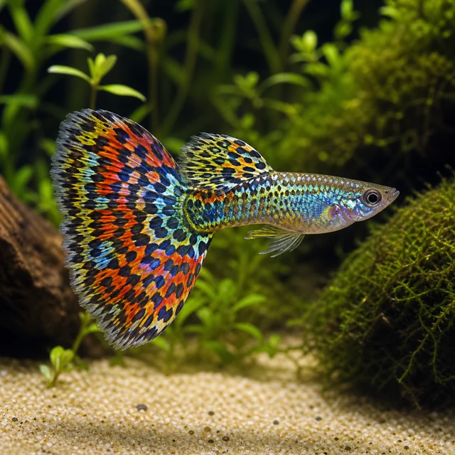Mosaic Guppy
