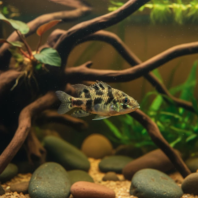 Mottled Ctenopoma