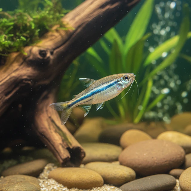 Moustached Danio