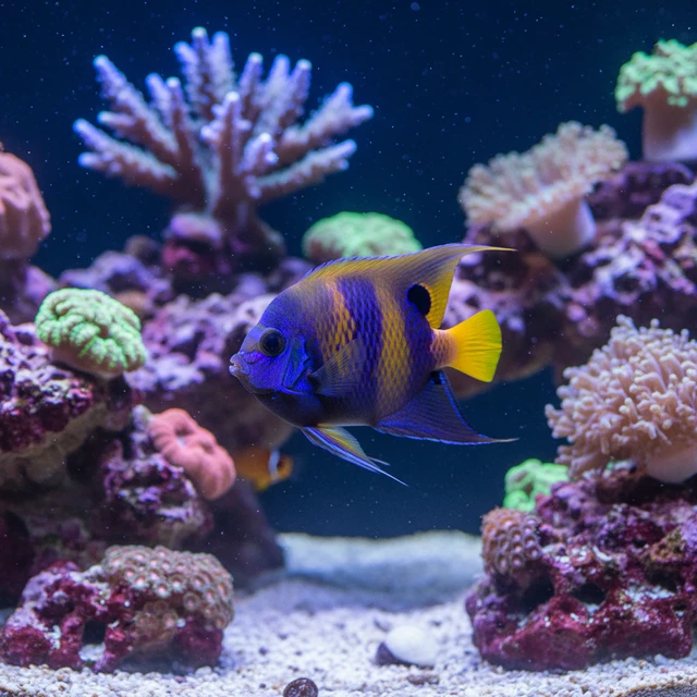 Multicolor Angelfish
