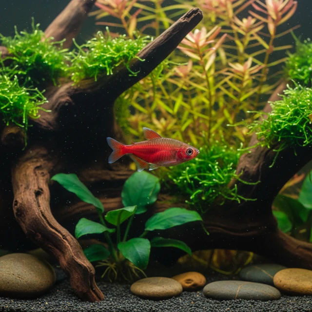 Muzel Red Cherry Tetra