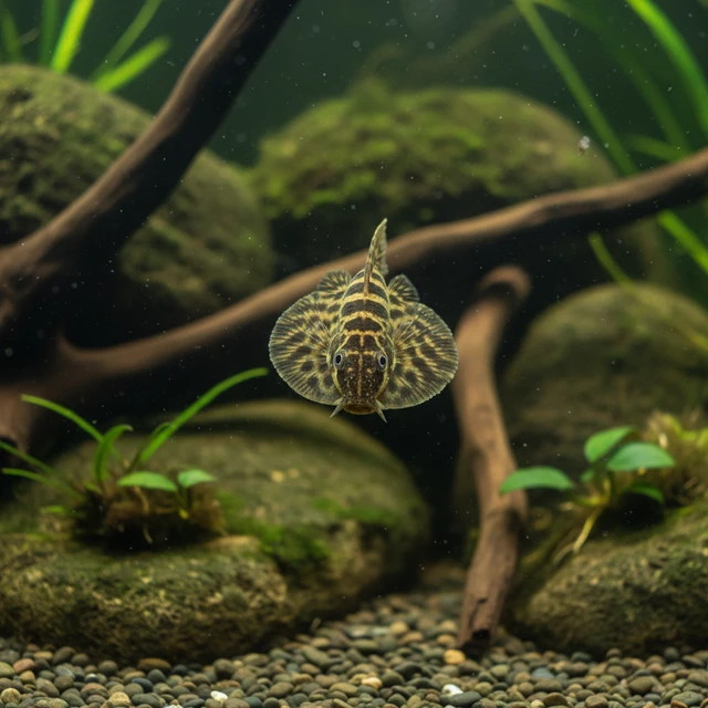 Myer's Hillstream Loach
