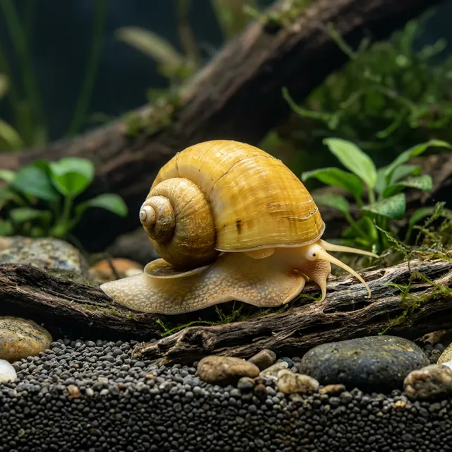 Mystery Snail