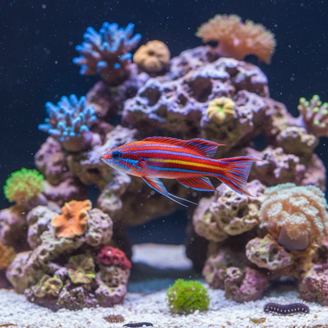 Naoko's Fairy Wrasse