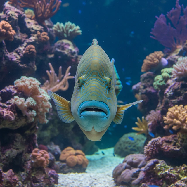Napoleon Wrasse