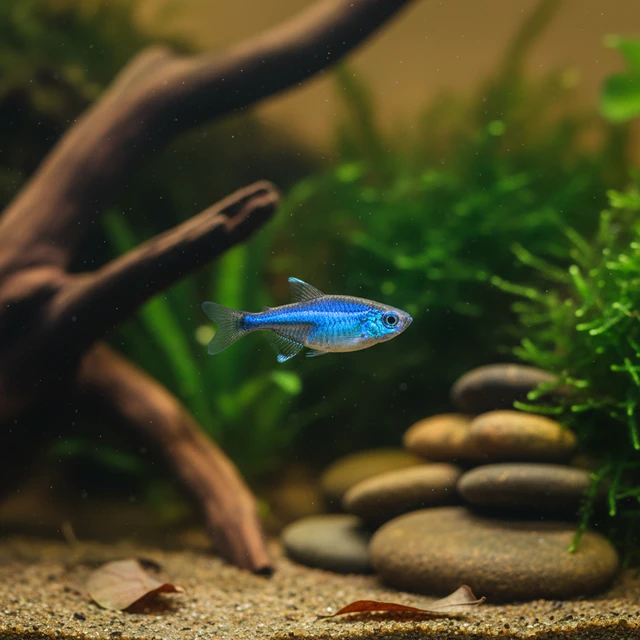 Neon Blue Rasbora
