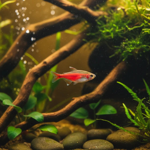 Neon Red Rasbora
