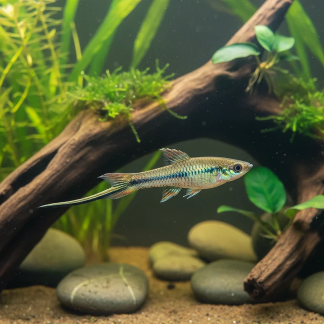 Northern Mountain Swordtail